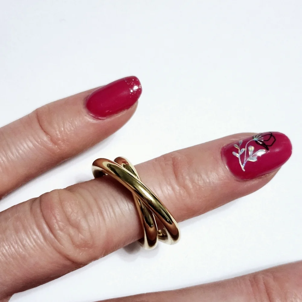 Calvin Klein Orbit Ring - Picture 6 of 10